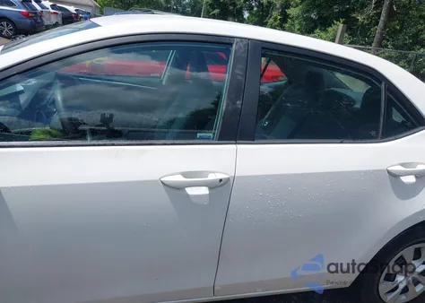 2016 Toyota Corolla L from USA, damaged, VIN 2T1BURHE4GC572528